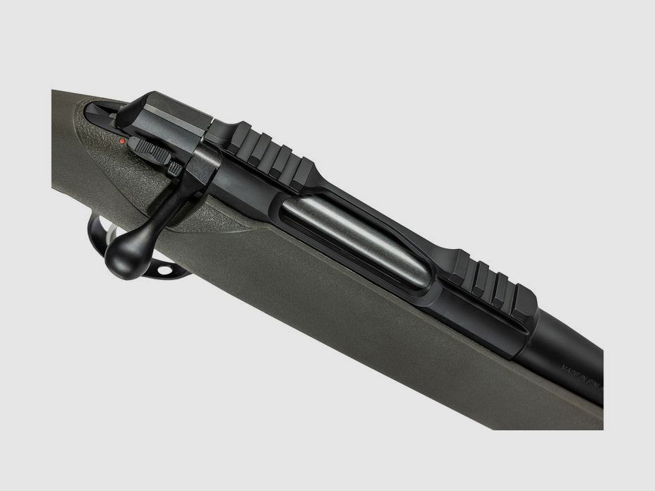 SAKO 90 FINNLIGHT Cerakote schwarz, .308 Win., Lauflänge 20" kanneliert, Direktabzug, 5 Schuss, MG M15x1, Bild 4 von 5