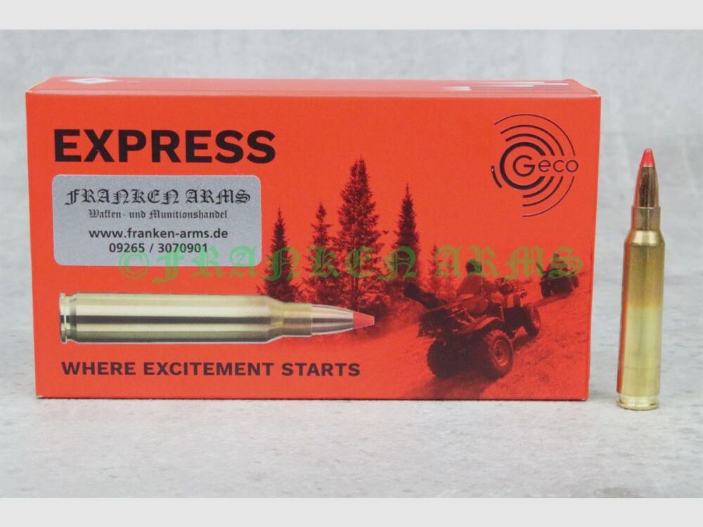 GECO Express .223 Rem. 56gr. 3,6g 20 Stück Staffelpreise