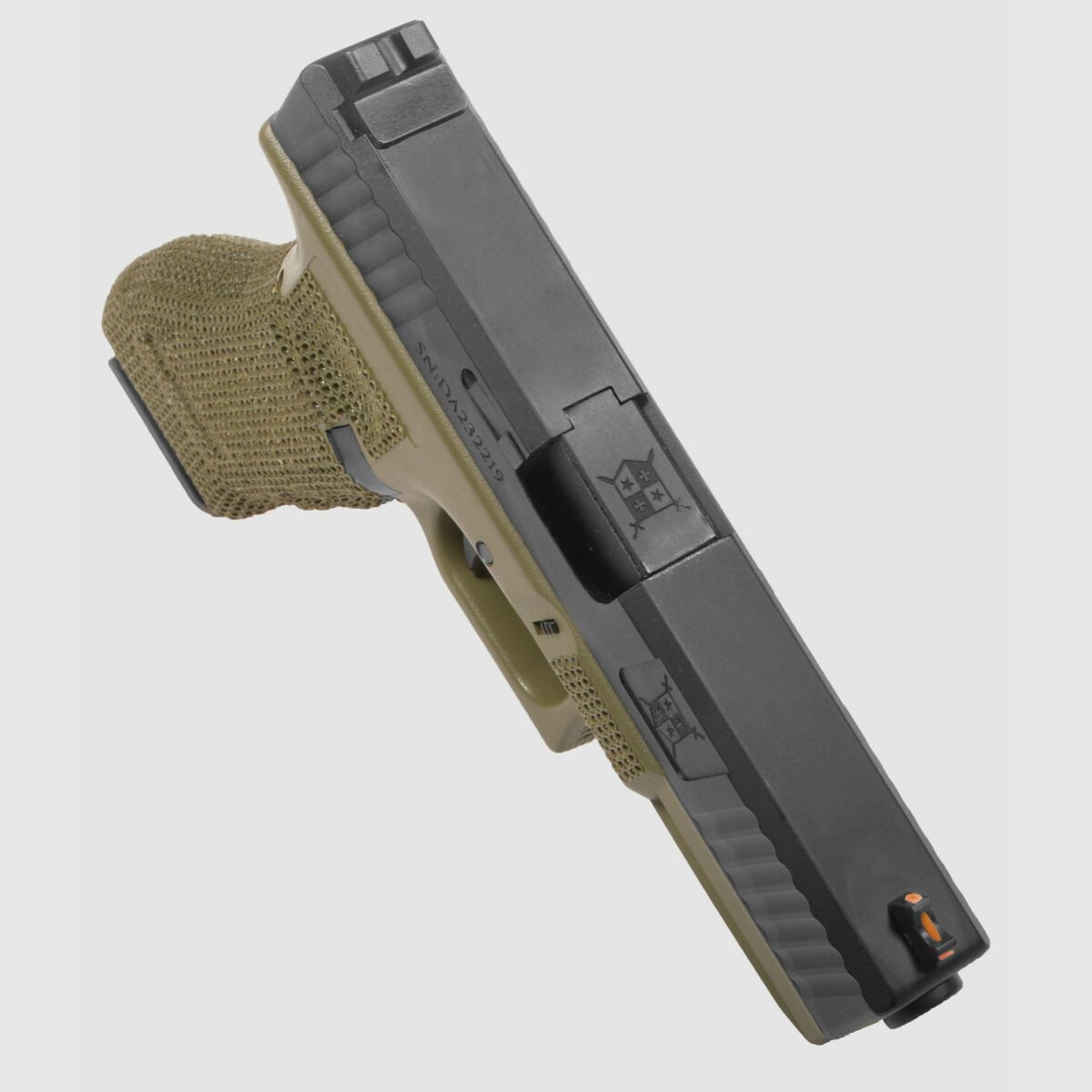 P04 GBB Airsoft Pistole in Oliv | Delta Armory