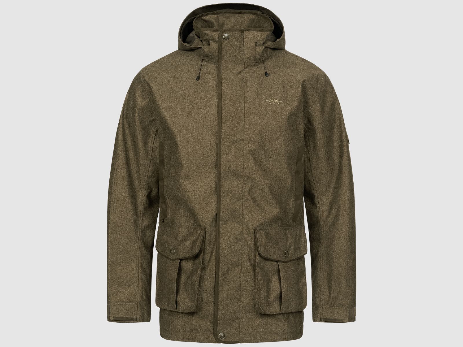 Blaser Herren VINTAGE Wing Jacke dunkelbraun-melange