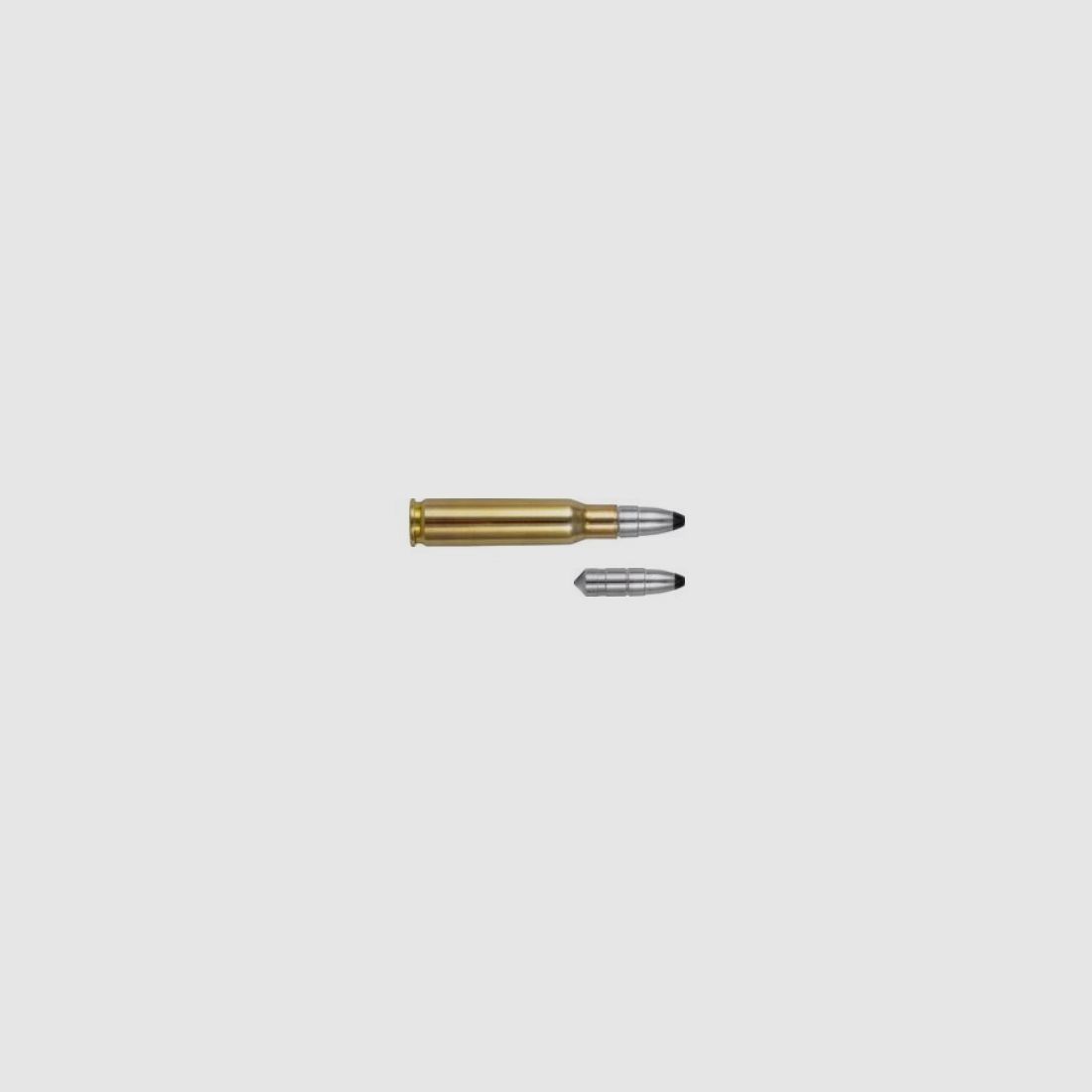 Patronen Brenneke Kal. 308 – 181gr TUG Box 20 Stk., Bild 3 von 6