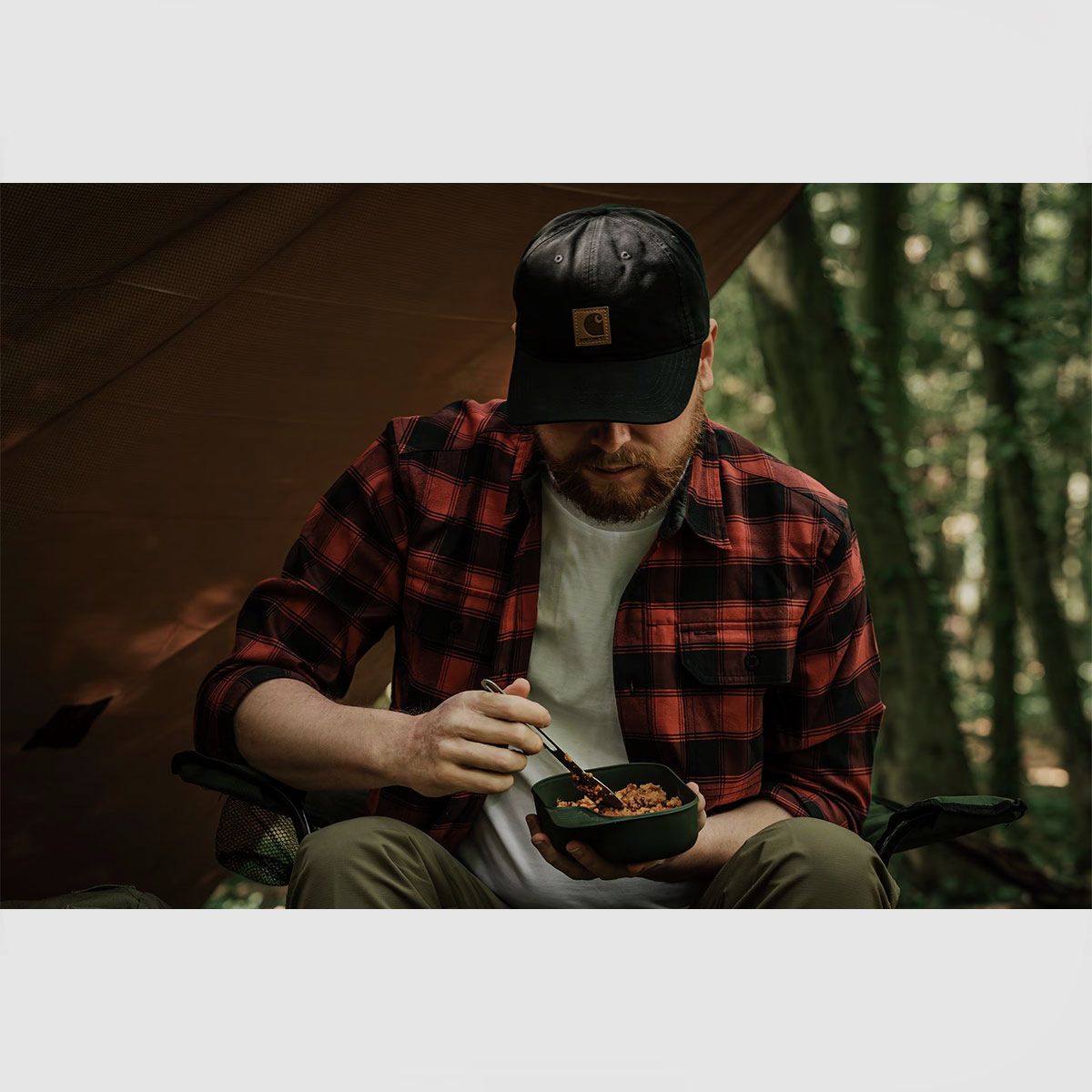 HAT – CARHARTT® – CANVAS CAP Black, image 5 of 6