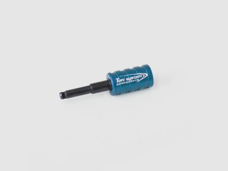 Toni System Benelli M4 Bolt handle - Blue - Tactical