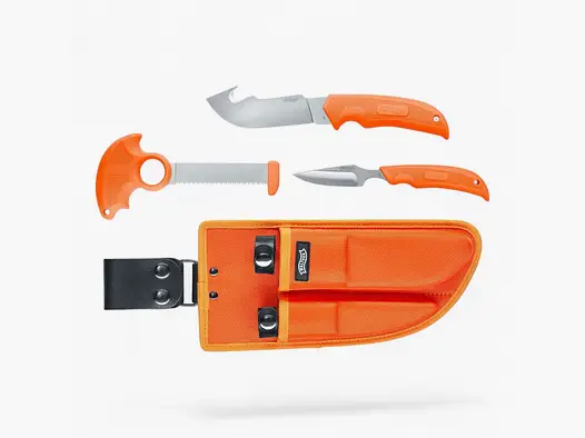 Walther Hunter Messerset – Jagdset mit Skinner & Säge