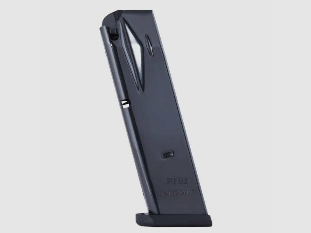 Mec-Gar Taurus PT 92/99 Magazin - 9mm Luger - 15 Schuss - brüniert