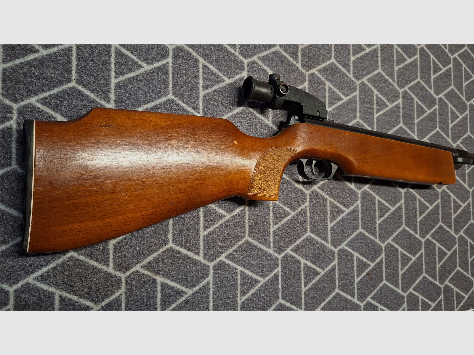 Haenel Suhl Modell 303-SUPER TOP-Condizioni!