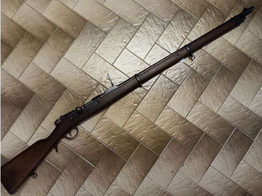 OE.W.F.G. Steyr M. 1886 - Kropatschek