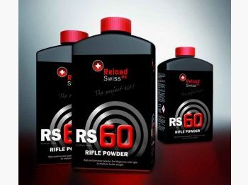 Nitropulver Reload Swiss RS60