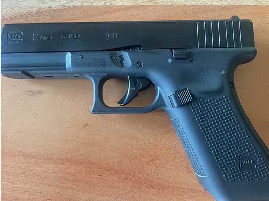 GLOCK 17 Gen5 (4,5 mm (.177) Diabolo)