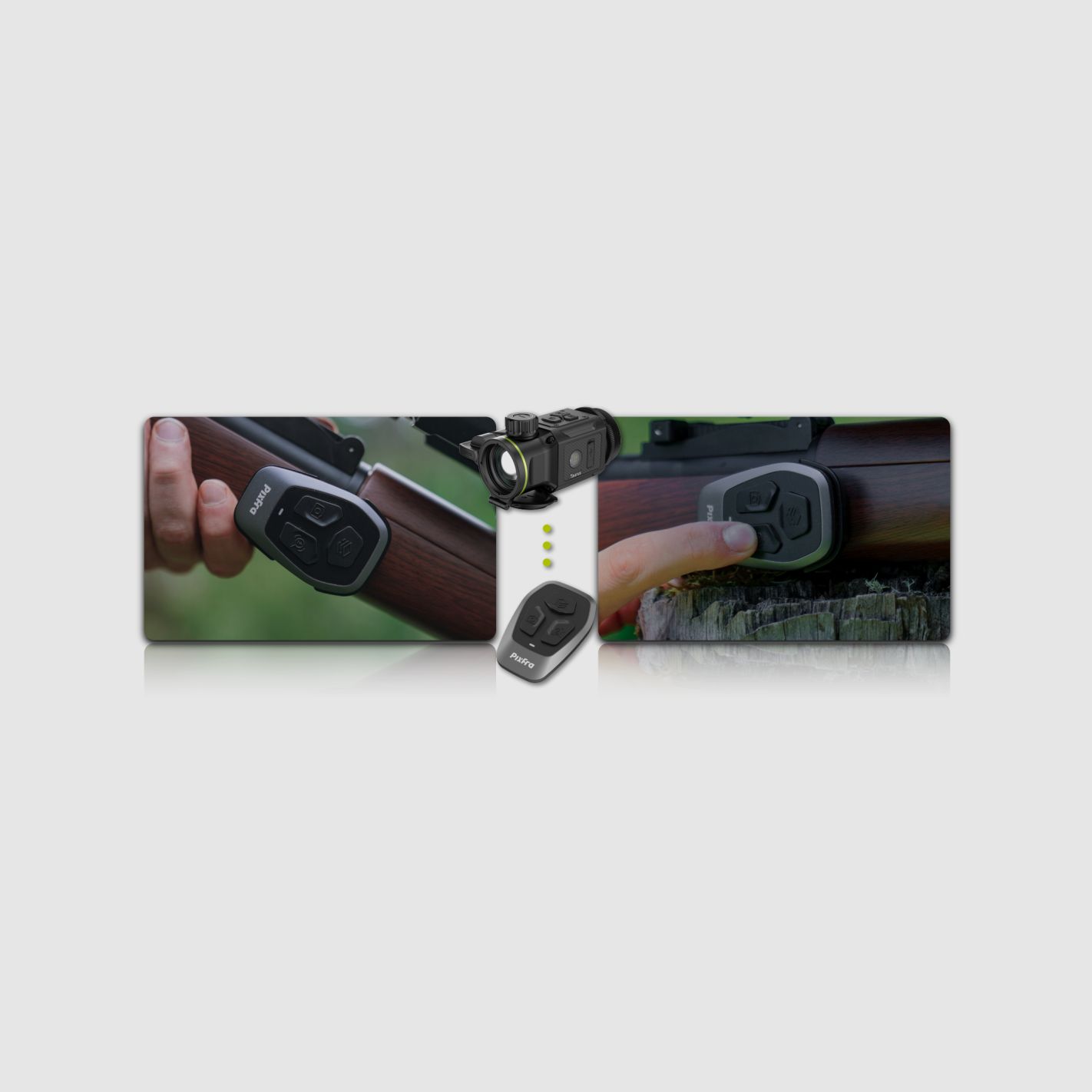 Clip-On Wärmebildgerät PIXFRA Taurus mit Laser-Entfernungsmesser LRF., Bild 7 von 12