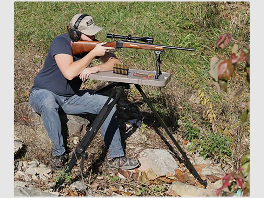 MTM Tavolo da tiro HLST dark earth