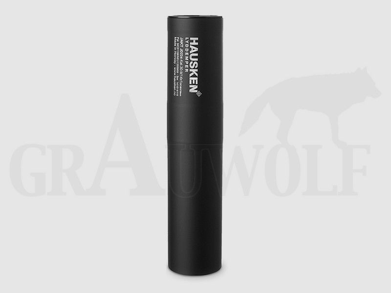 Hausken Jakt JD 224 MK2 Silencieux Calibre 8,6 mm - .338 mm