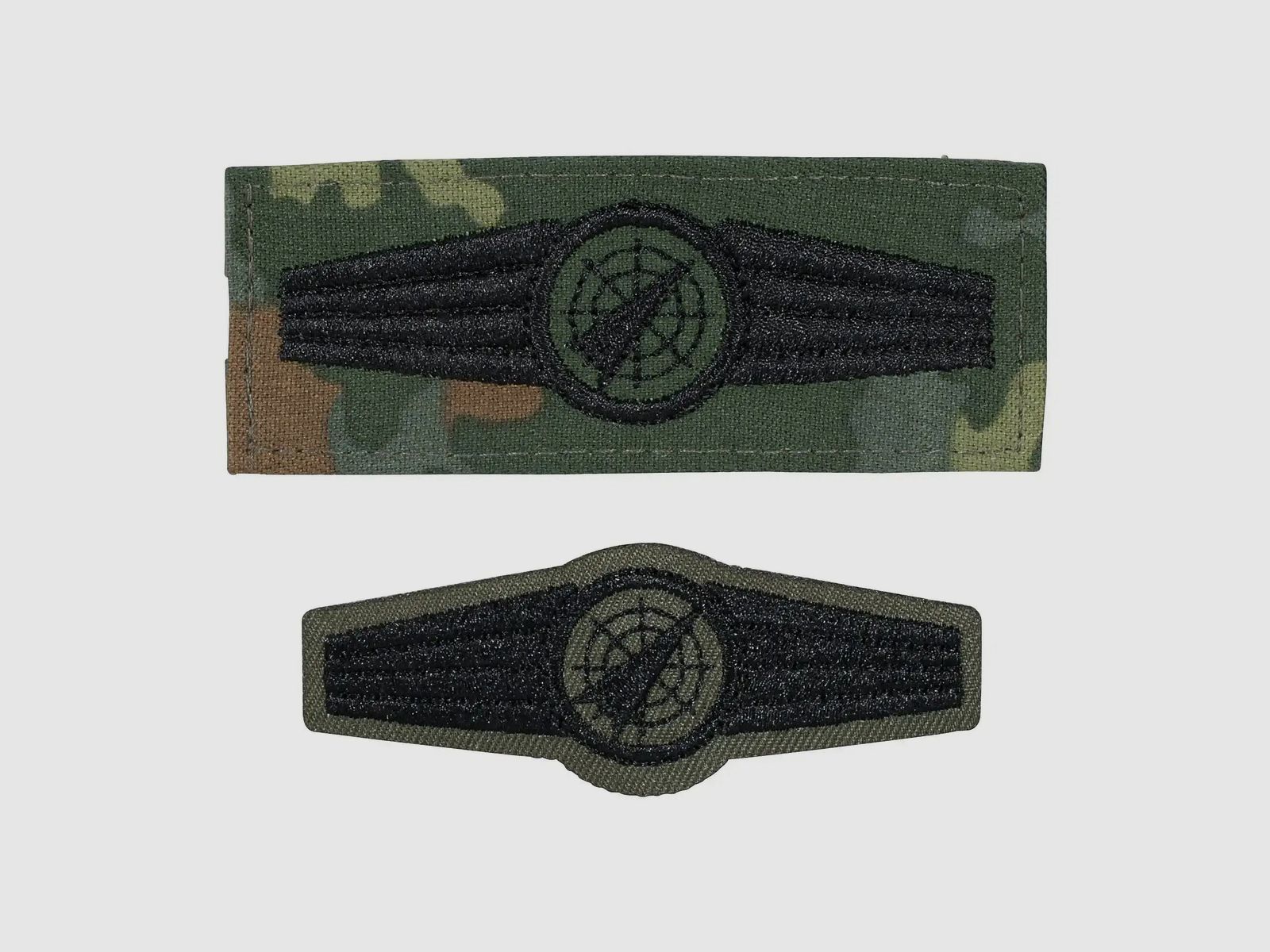 Fritzsch Bundeswehr Oryginalna BW Odznaka Aktywności Personelu Kontroli Radarowej