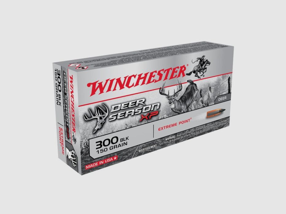 Winchester Deer Season Extreme Point - Kal. 300 BLK, zdjęcie 1 z 3