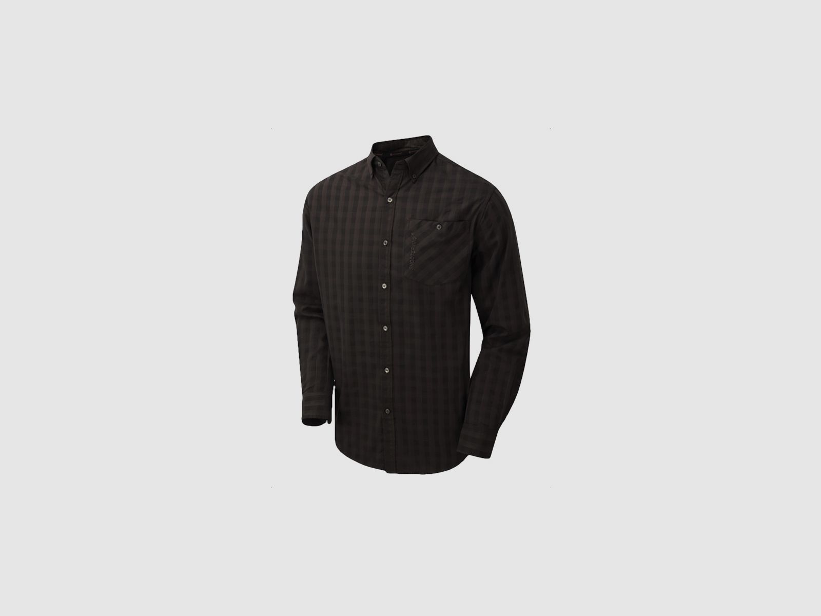 SHOOTERKING Casual Shirt Braun