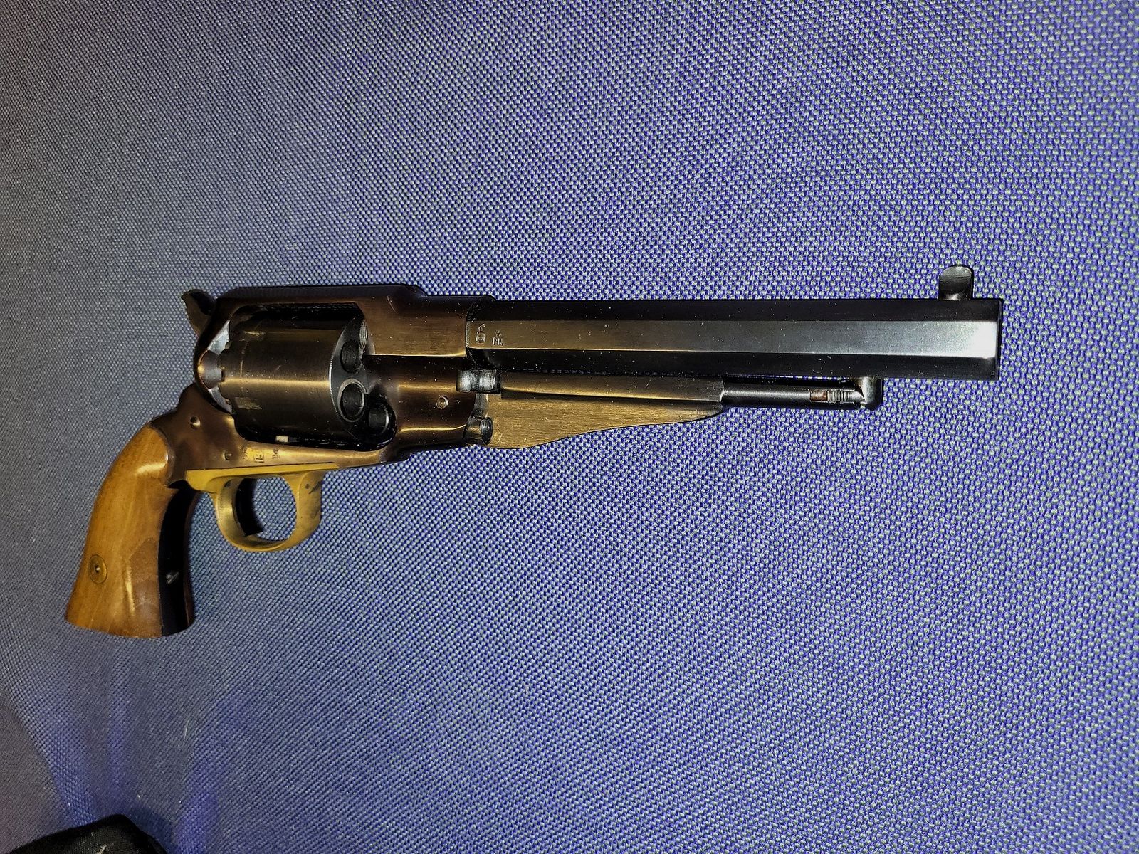 Remington revolver a percussione caricamento anteriore M1858 Navy cal. 0.36