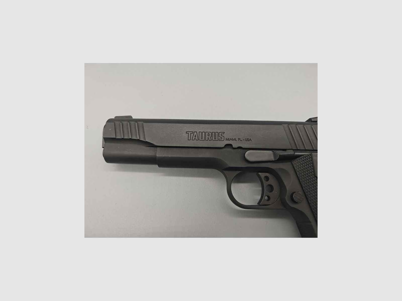 Pistole TAURUS PT 1911 9P Schwarz Kal. 9mm, Bild 2 von 6