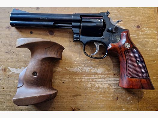 Revolver Smith & Wesson 586-1 in .357 Mag im absoluten Topzustand