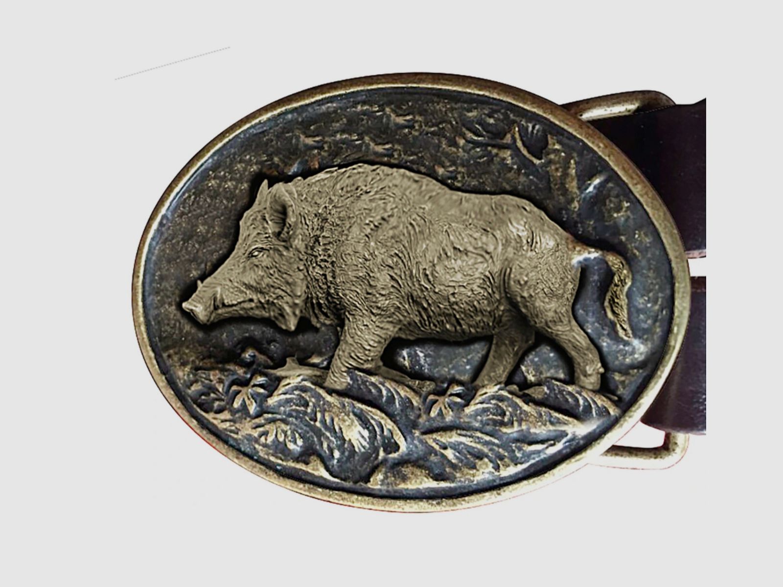 Nóż i pasek 2007497 Hatz-Watz Boar Hunter z paskiem