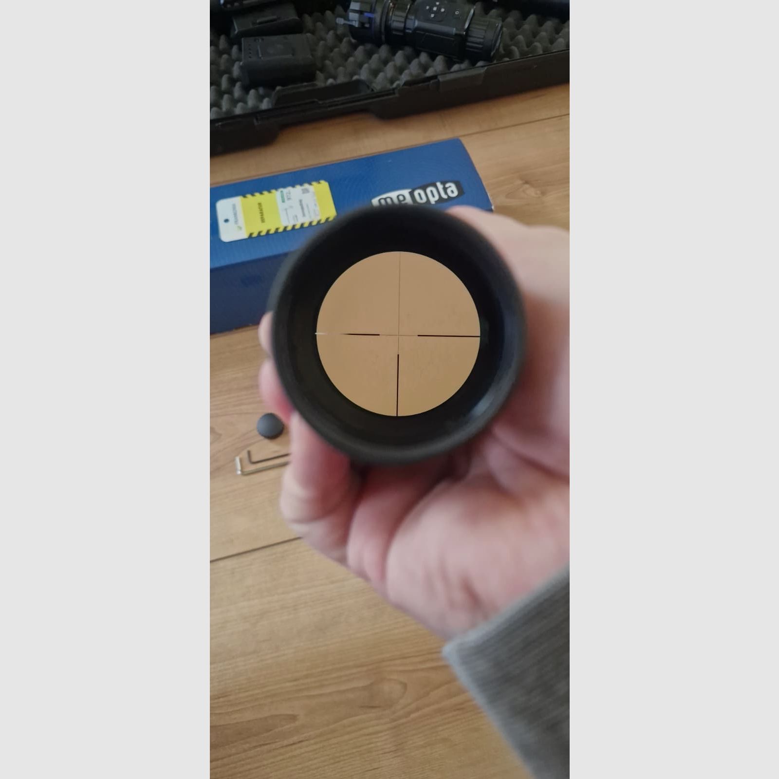 Steyr Mannlicher CL II 3006, warmtebeeld, geluiddemper 