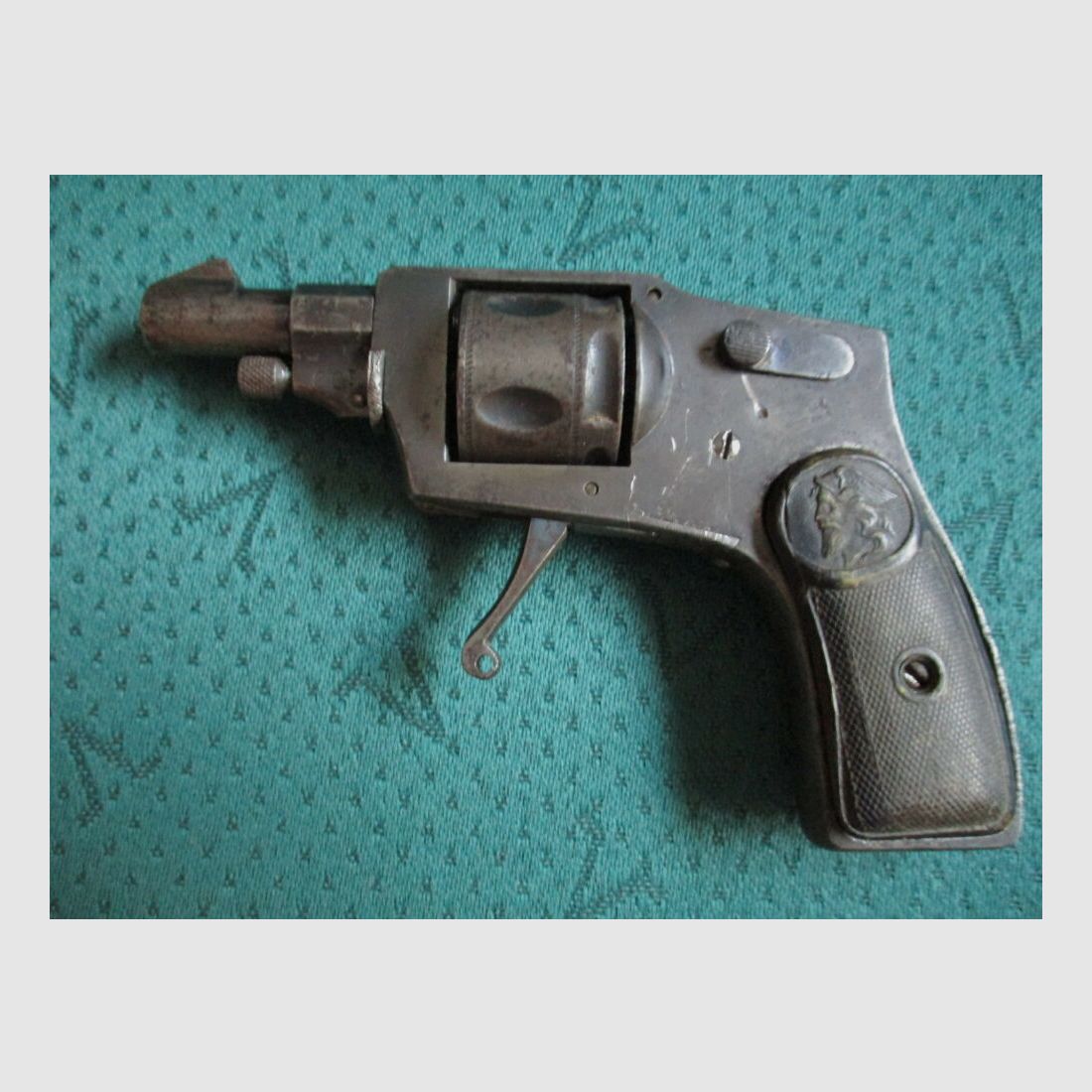 Revolver 6,35mm Pickert Mod. 3 aus Sammlung 3