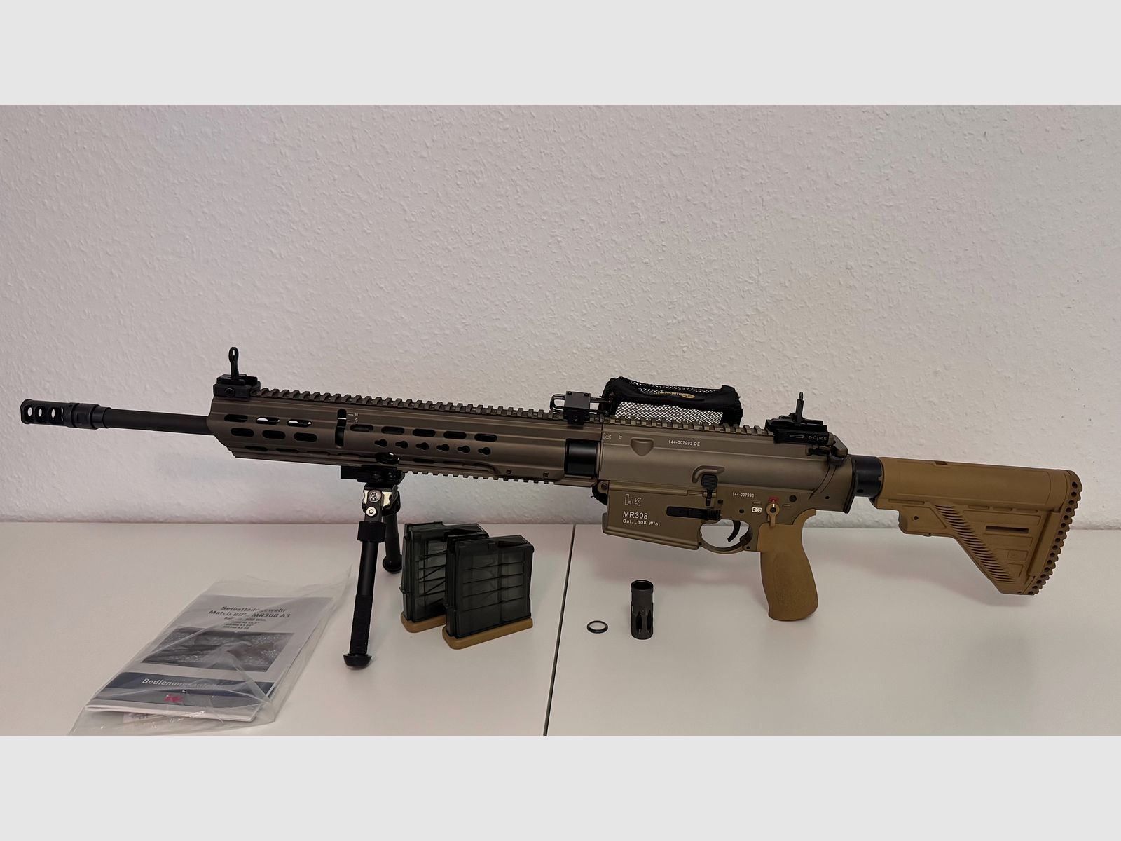 Heckler & Koch Mr308 20" Ral8000