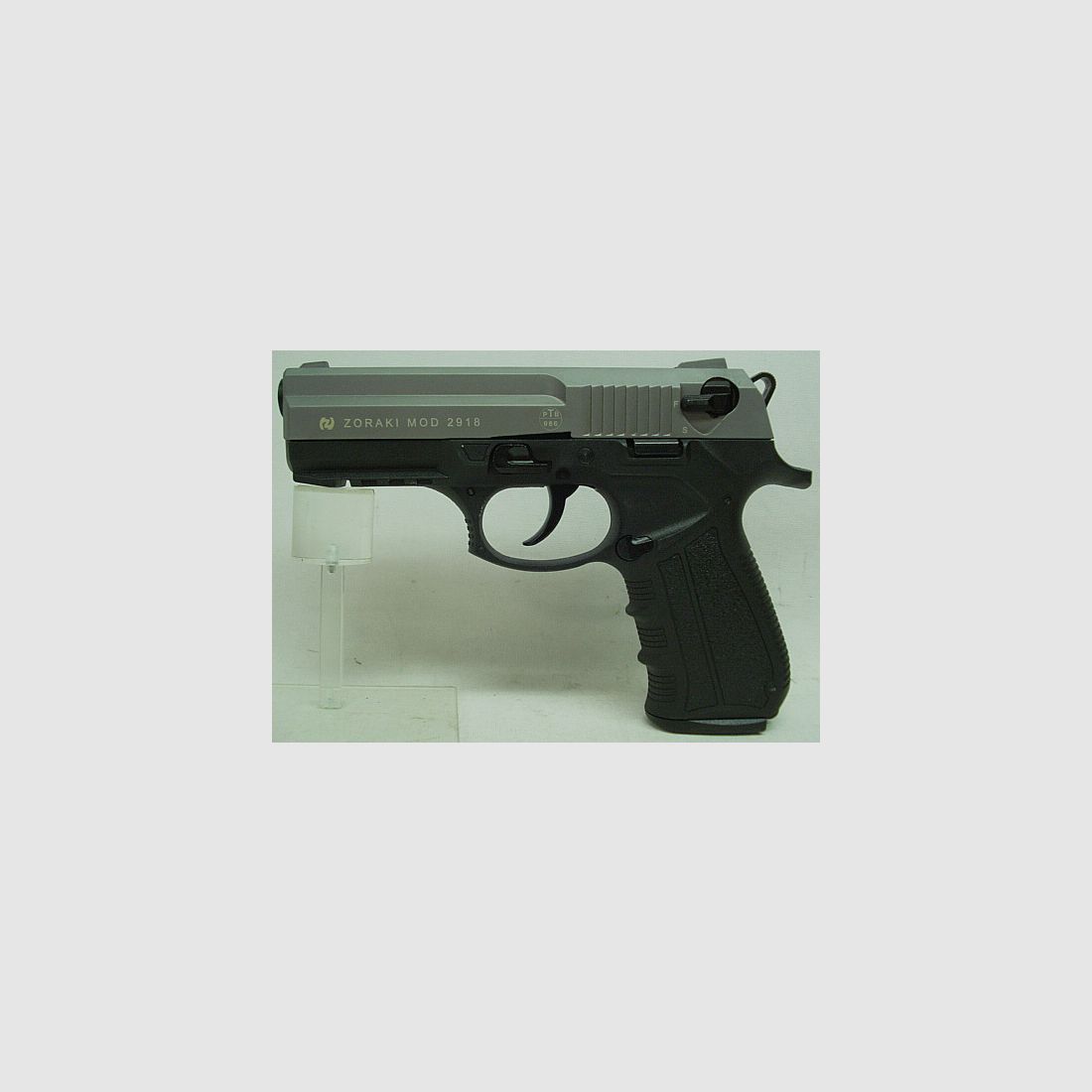 Zoraki 2918 Kal.9mm P.A.K. - bicolor für 18 Schuss