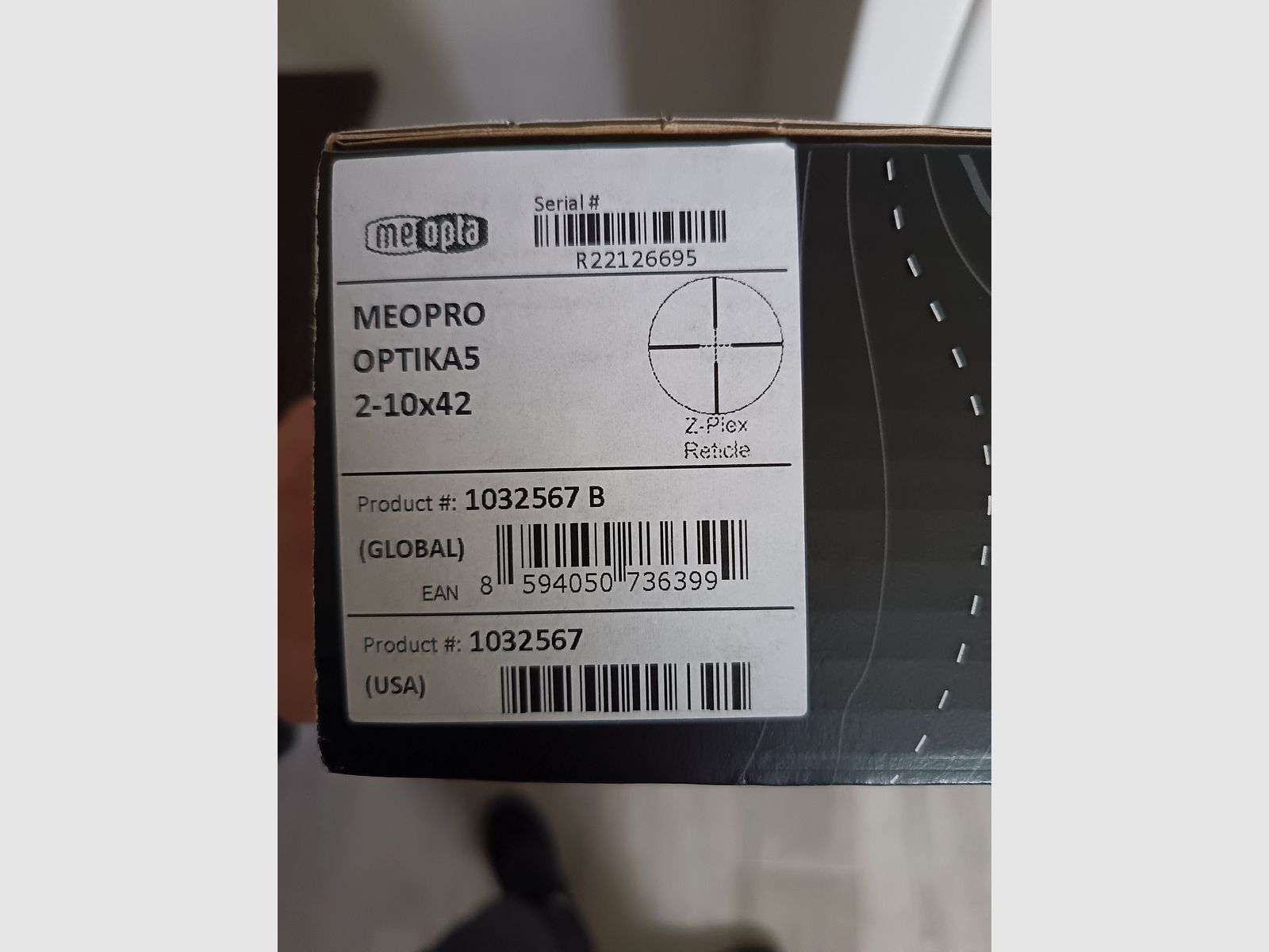 Brünner Bockbüchsflinte  7x57r 16/70