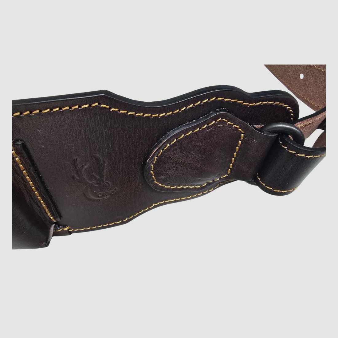 CORZO Ceinture en Cuir pour Cartouches 12Ch., image 3 sur 5