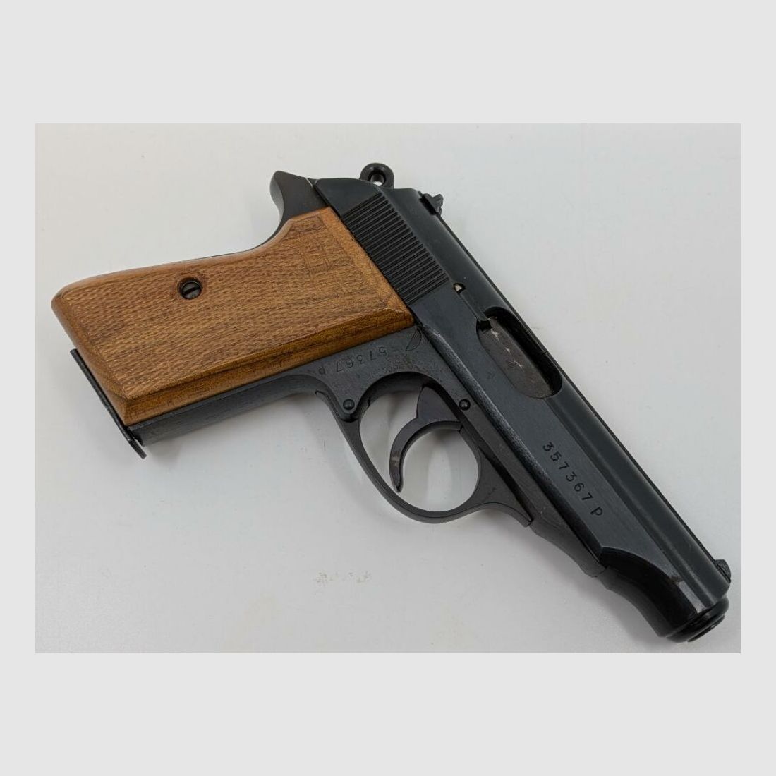 Walther Zella-Mehlis PP späte Kriegsproduktion