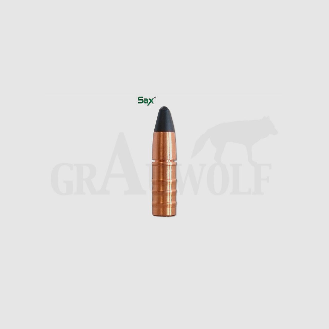 .264 / 6.5 mm 93 gr / 6.0 g Sax KJG-SR Bullets 50 pieces
