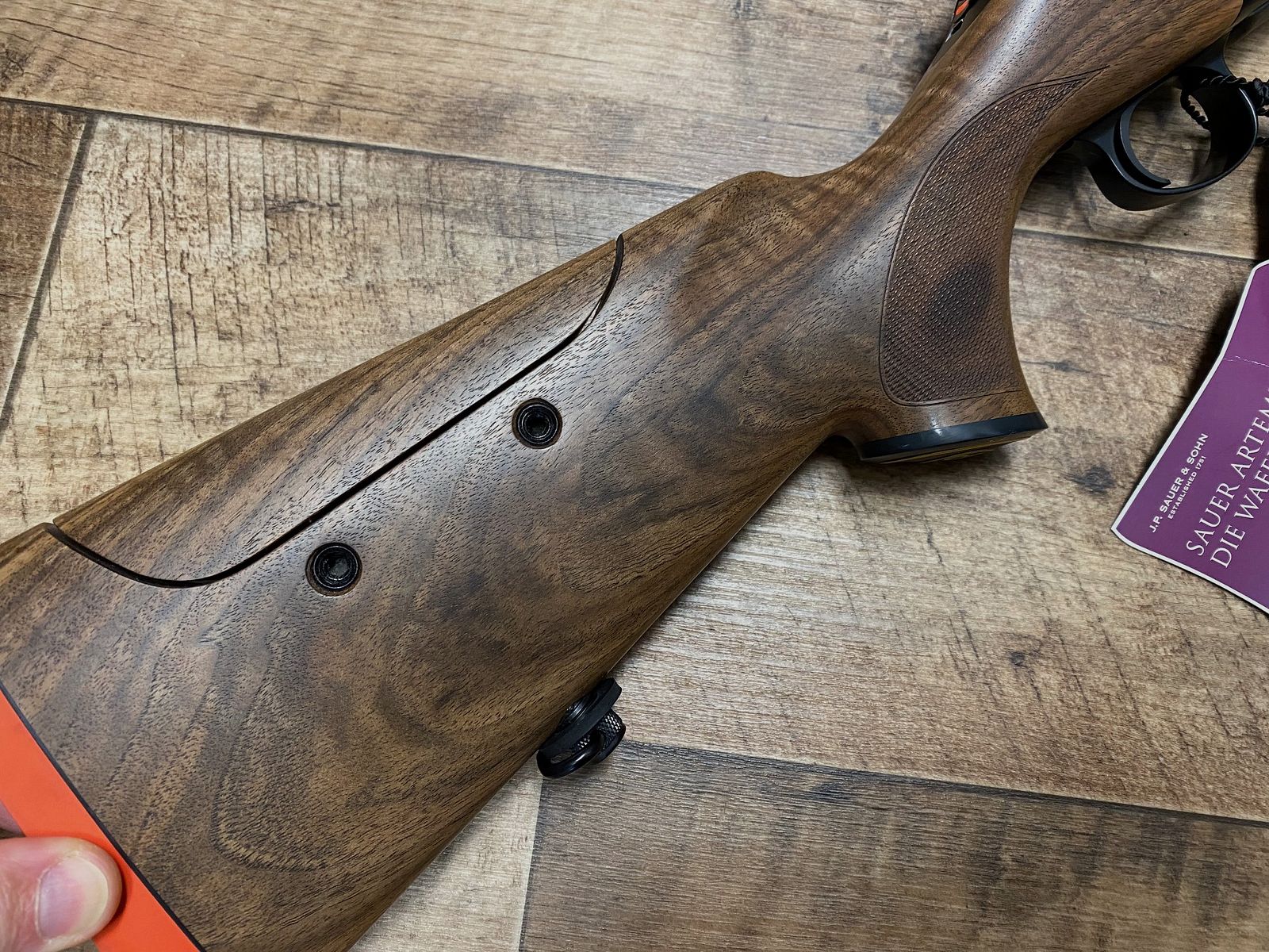 Sauer 101 Artemis Elegance .308win  Sonderausführung MATT GEÖLT