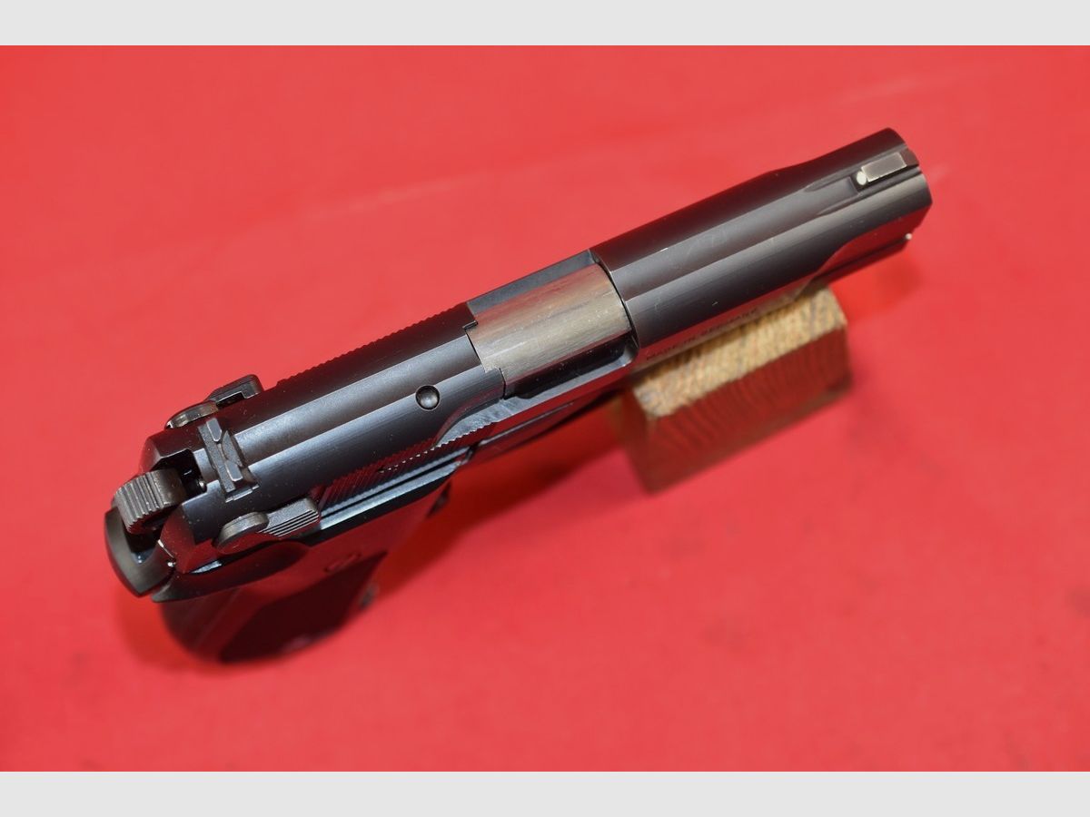 #8144 pistola WALTHER P88 COMPACT, anno 1995, cal. 9x19, immagine 4 di 17