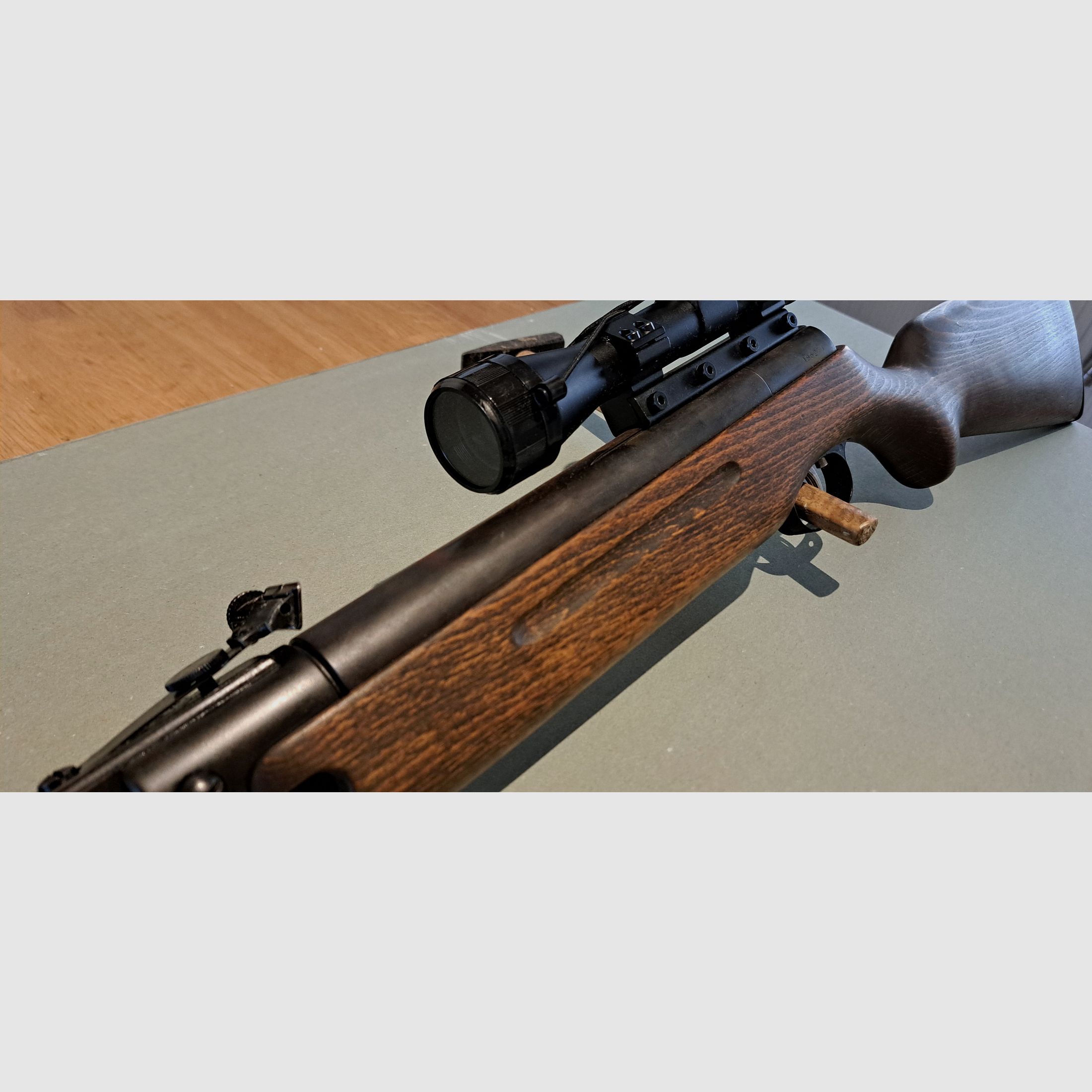 Wiatrówka Weihrauch HW 35 bez F 4,5mm, zdjęcie 6 z 12