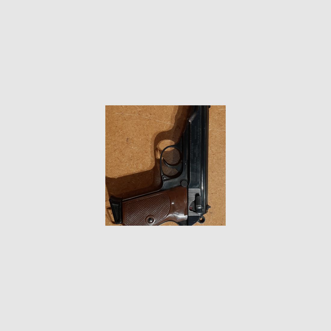 Deaktivierte Manurhin / Walther pp, Bild 7 von 12