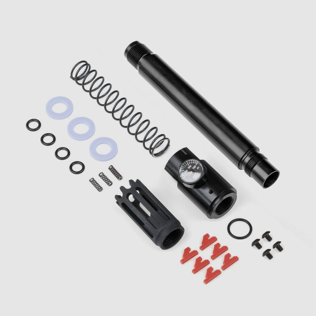 BUNDLE | 100J+ FULL-TUNING-SET | VERSIÓN CORTA | Milsig Valken M17 CQC A2 | CQMF G3 | RENDIMIENTO EXTREMO | ACERO o ALU a elegir