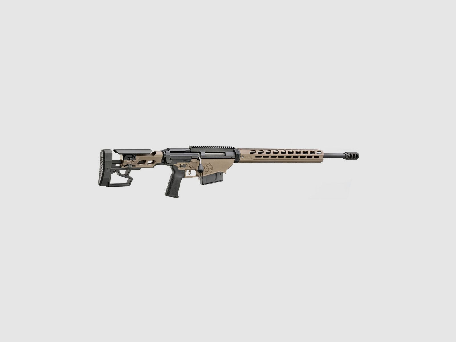 Karabina z zamkiem RUGER Precision Magpul MOE-K2-XL – 338 Lapua, zdjęcie 4 z 6