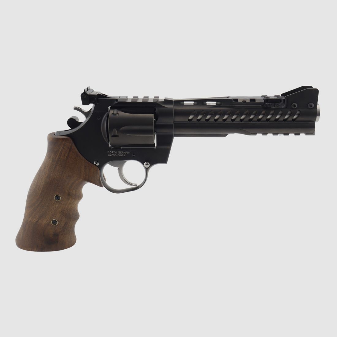 Korth Super Sport GTS inkl. Performance Kit 6" Revolver Sportrevolver Made in Germany