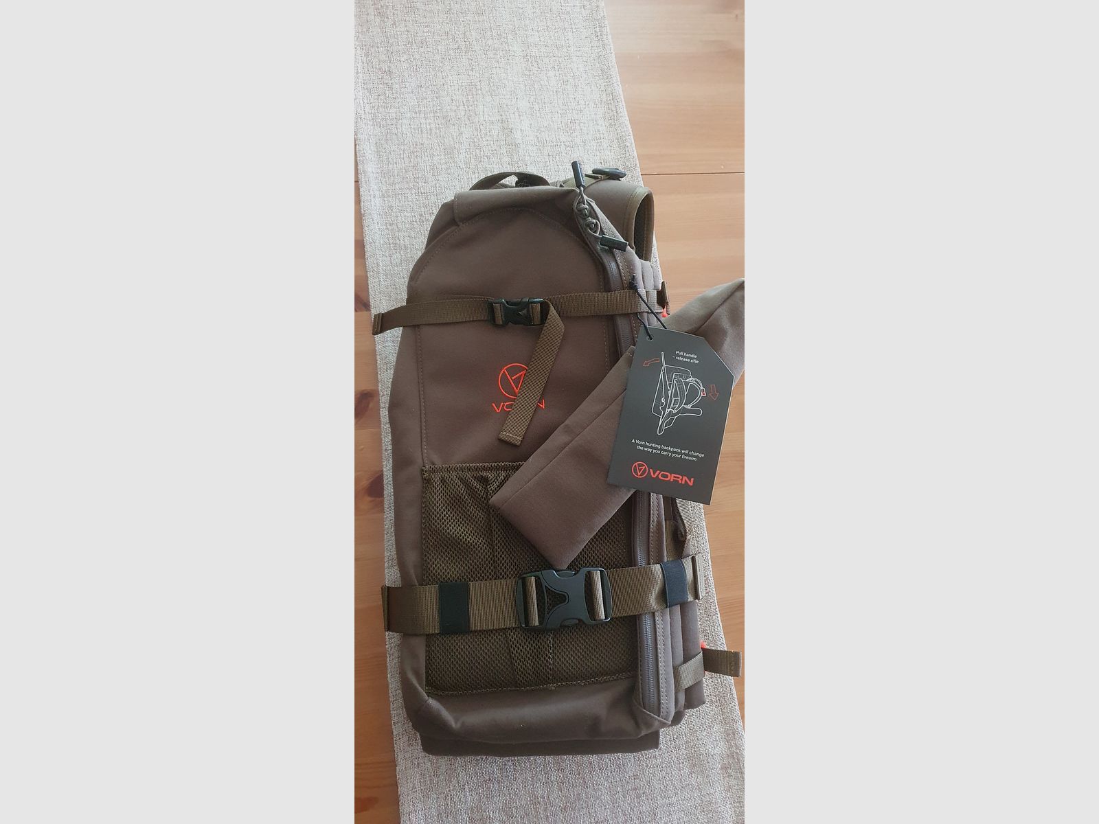 Mochila LT12 frontal