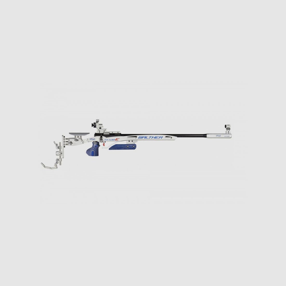 Walther KK 500 Expert Repetierbüchse für Rechtshänder mit elektronischem Abzug