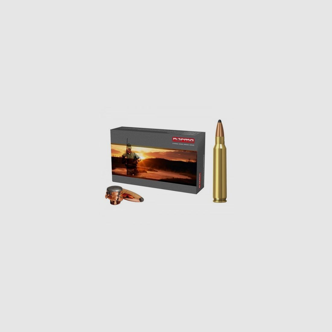 NORMA Munition Kal. .308 Win 150gr SP