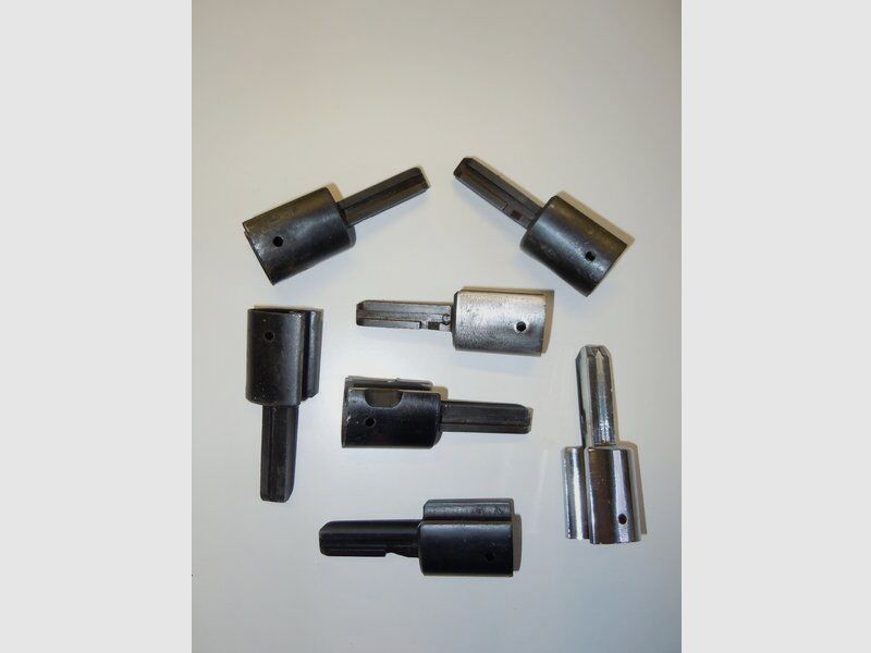Bayonet holder for Mauser K98