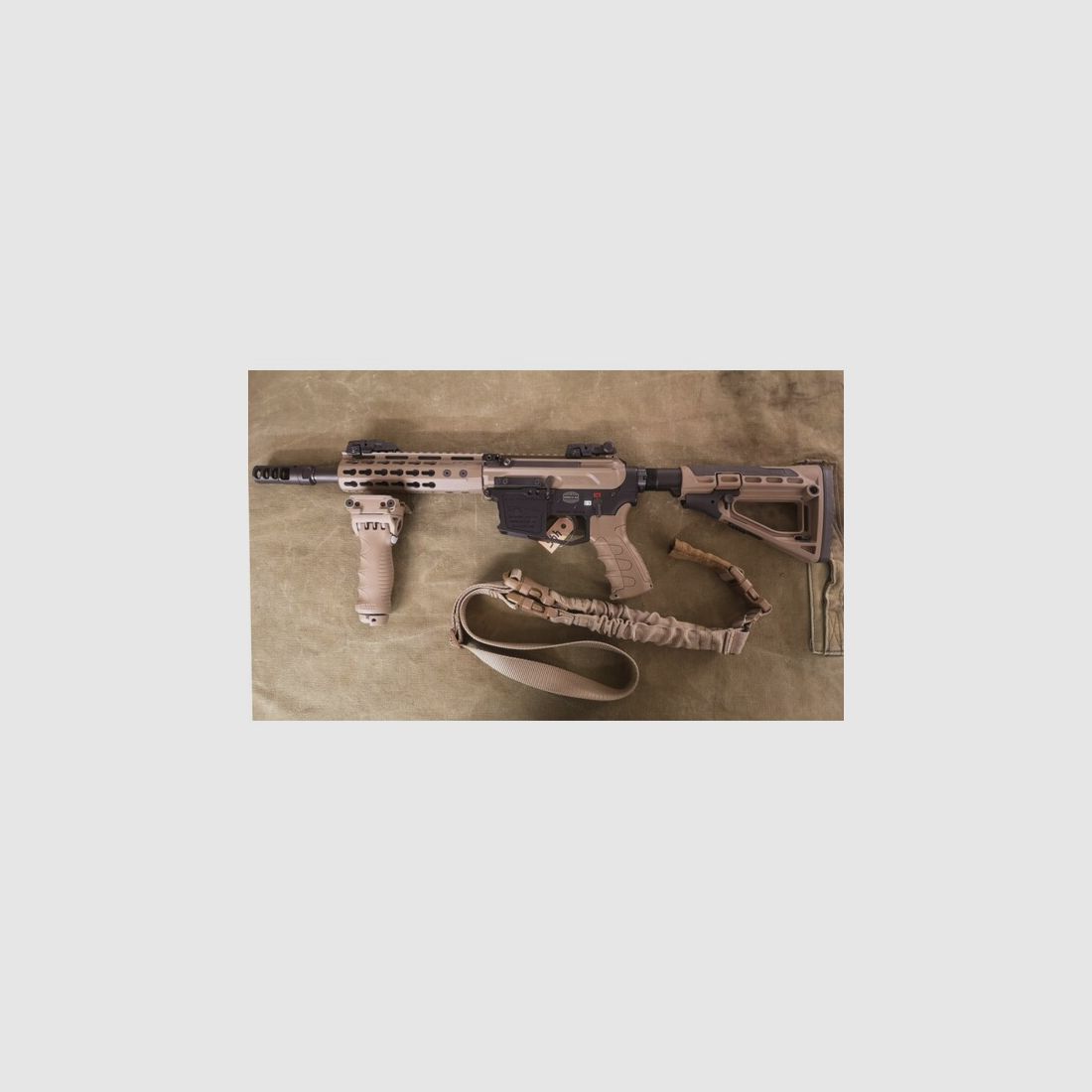 Swiss Pistol Carbine 9mm für Glock Magazine