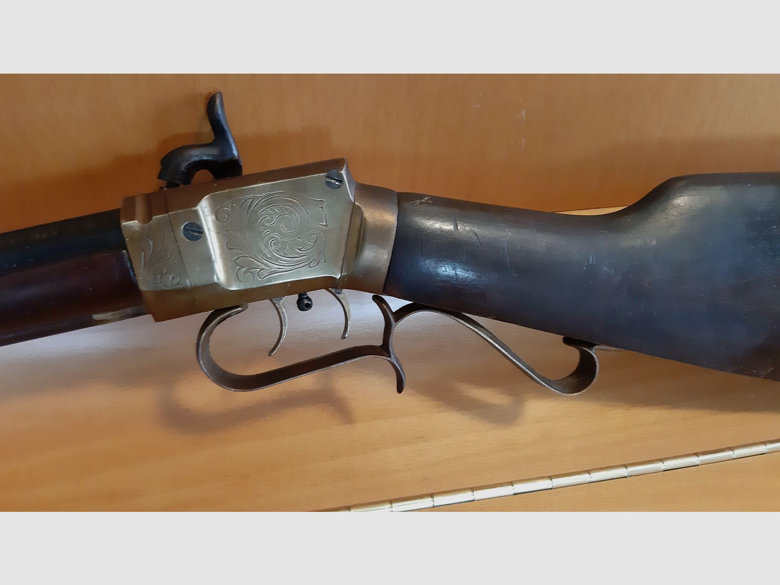 Berdan Rifle Cal. 45 Muzzleloader Percussion - Orion - PR Pierino Ruschetta