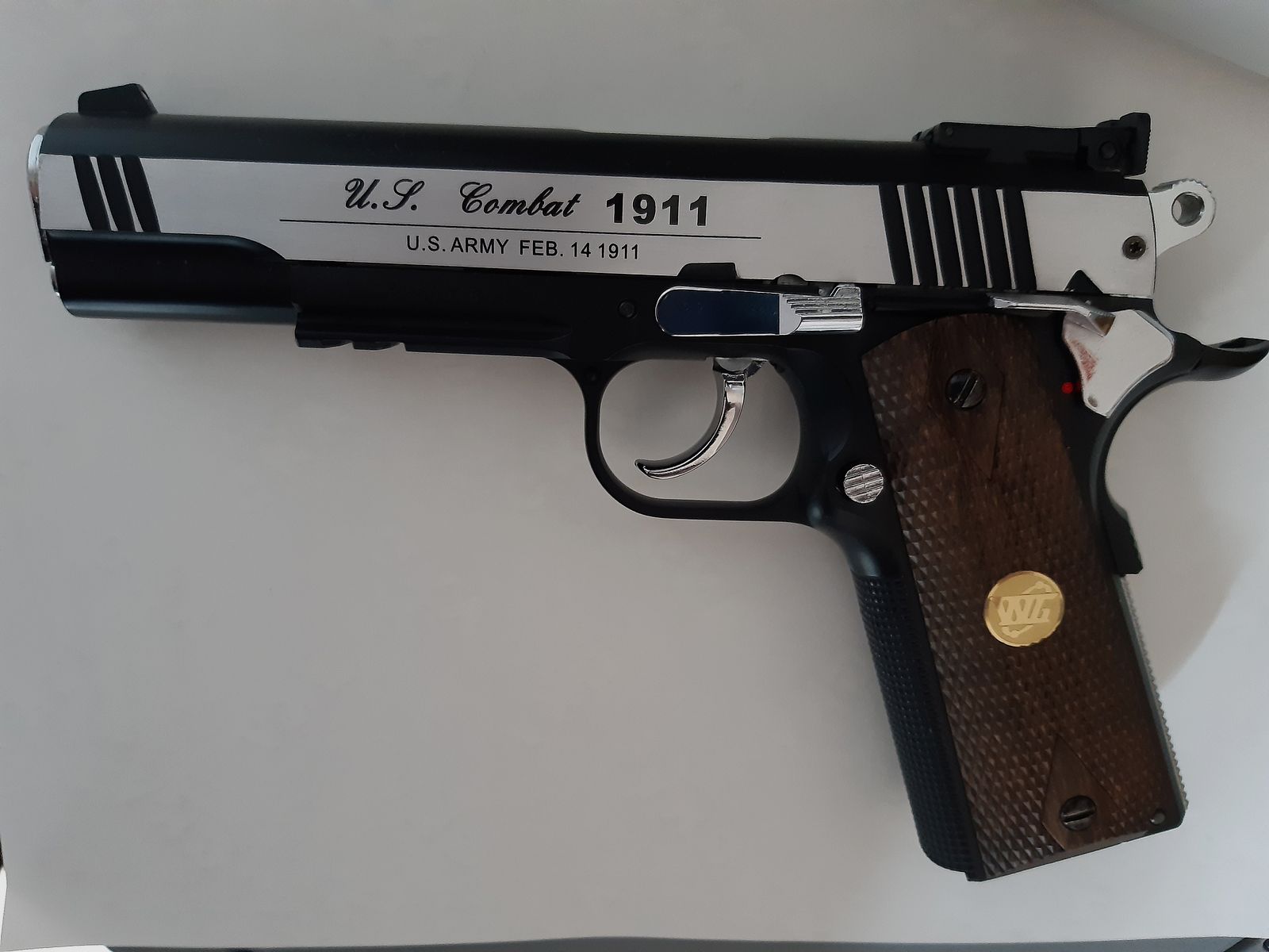 Colt 1911 US Combat 6.00 mm