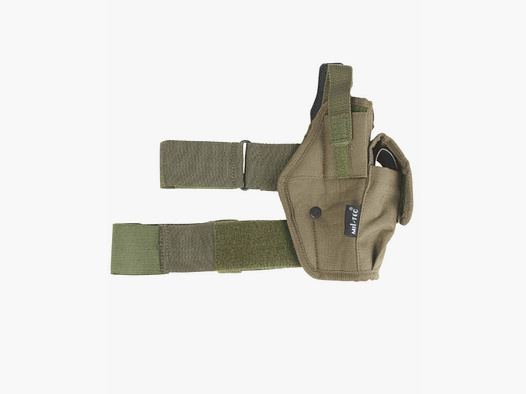 Waffenzubehör Beinholster Mil Tec für Pistolen oliv