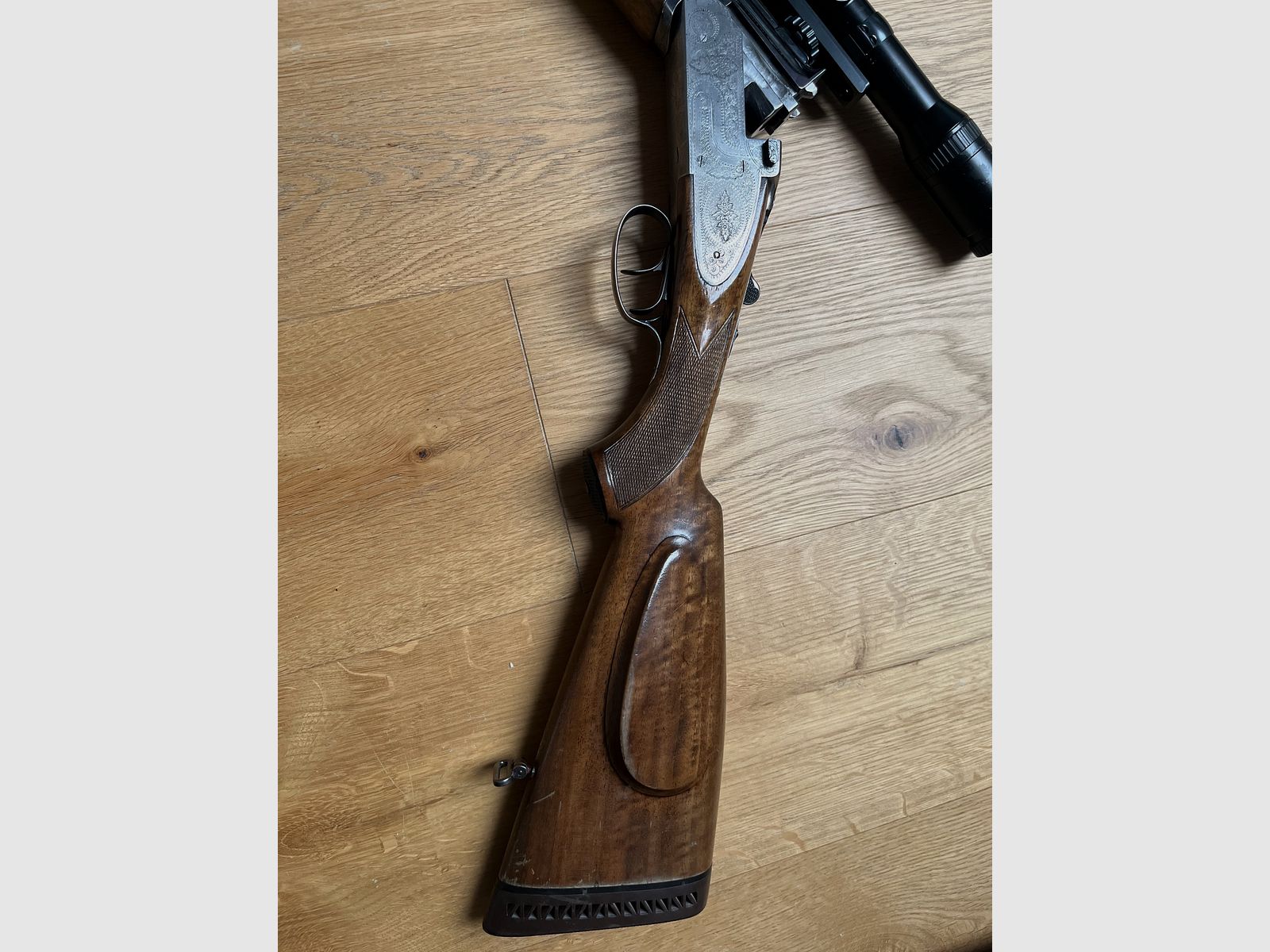Antonio Zoli 7x65R - 16/ 70 mit Zeiss 3-12x56