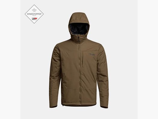 Sitka Kelvin Pro Hooded Jacket - Coyote