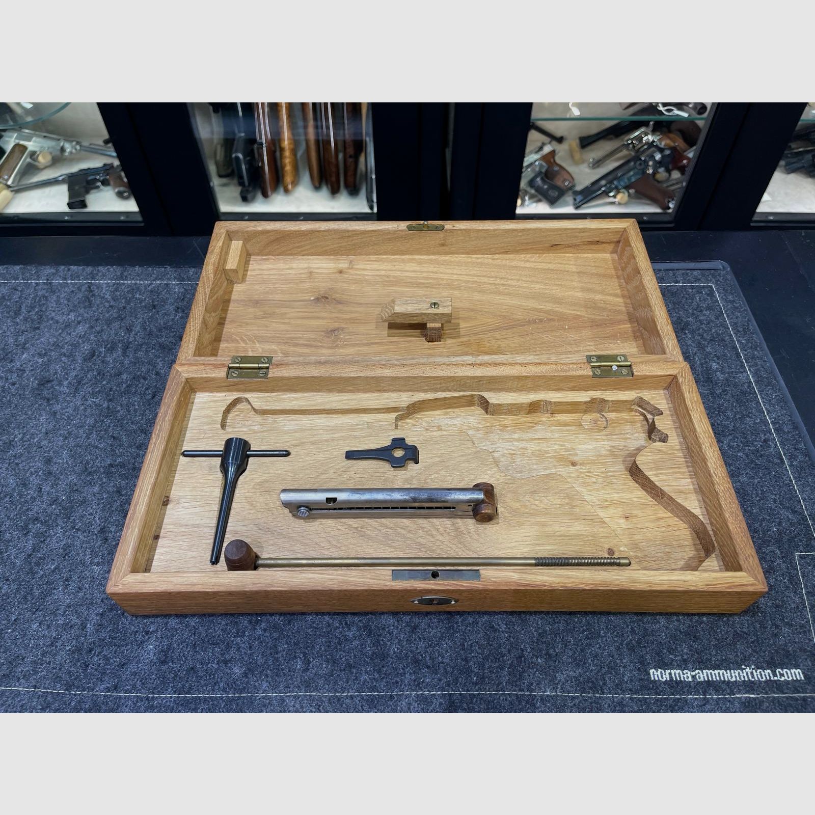 Mauser Luger P08 Artillerie Limited Edition, afbeelding 12 van 15