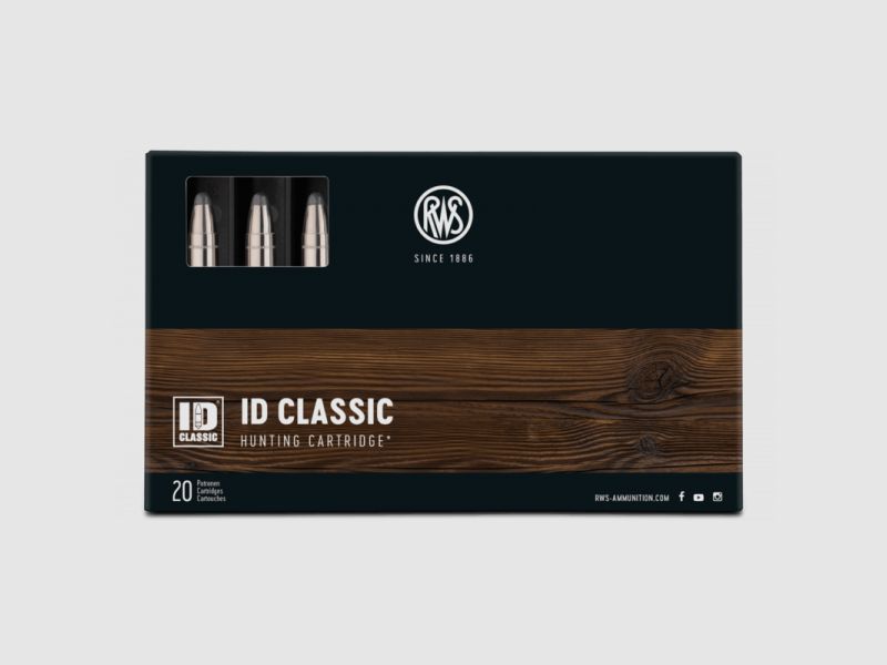 RWS ID CLASSIC - 8x57 iRS - 198GRS. - 20 STÜCK